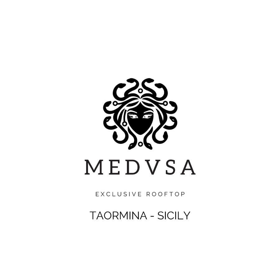 Apartmán Medusa Exclusive Rooftop Taormina Exteriér fotografie