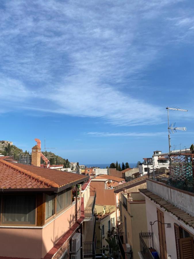 Apartmán Medusa Exclusive Rooftop Taormina Exteriér fotografie